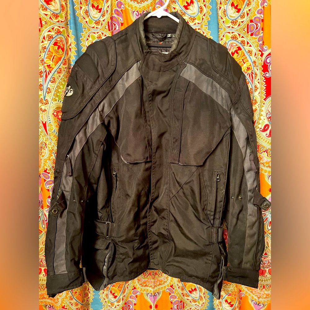 Joe Rocket Atomic Ion Padded Jacket Size Large Wi… - image 1